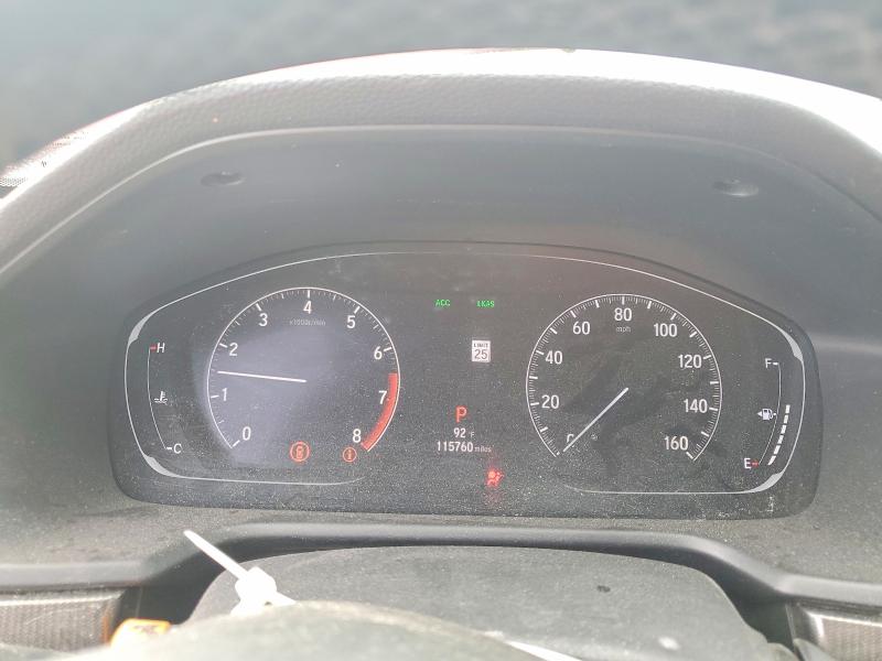 64388296 :رقم المزاد ، 1HGCV1F3XKA088267 vin ، 2019 Honda Accord مزاد بيع