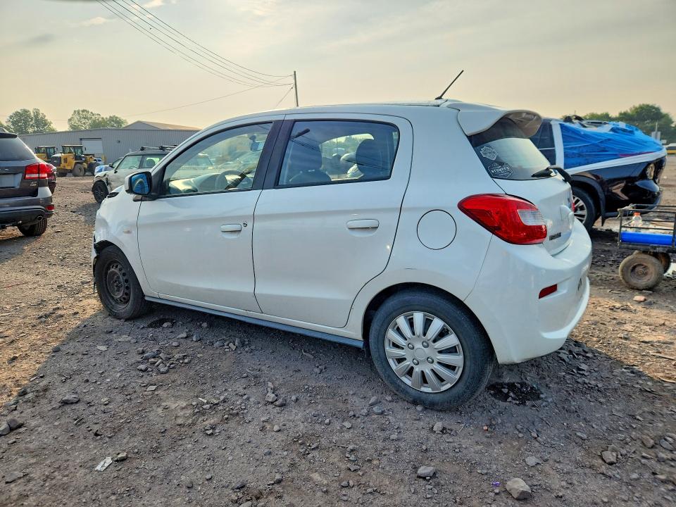 64468826 :رقم المزاد ، ML32A3HJ9JH010018 vin ، 2018 Mitsubishi Mirage مزاد بيع