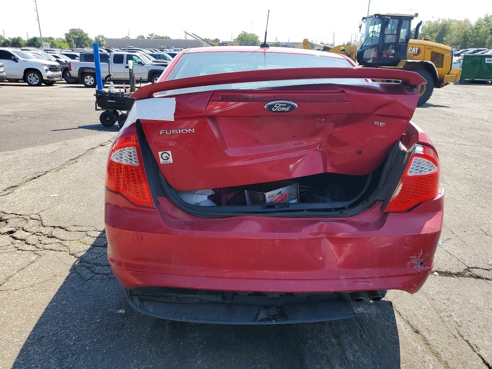 Продаж на аукціоні авто 2012 Ford Fusion, vin: 3FAHP0HA7CR370285, номер лоту: 61129876