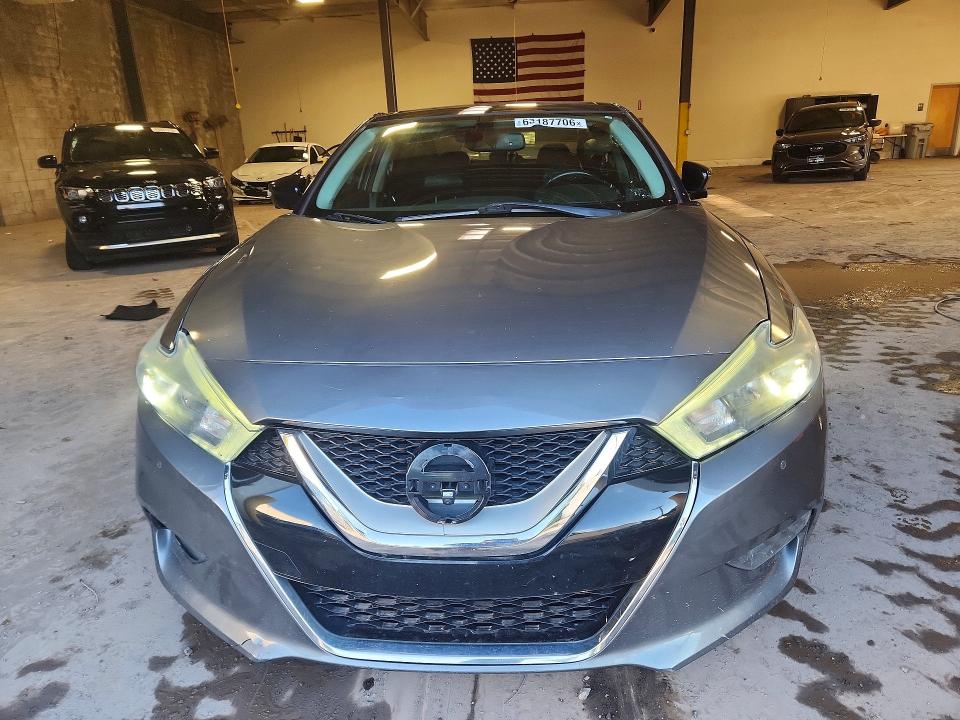 Продаж на аукціоні авто 2016 Nissan Maxima, vin: 1N4AA6AP5GC397431, номер лоту: 63187706