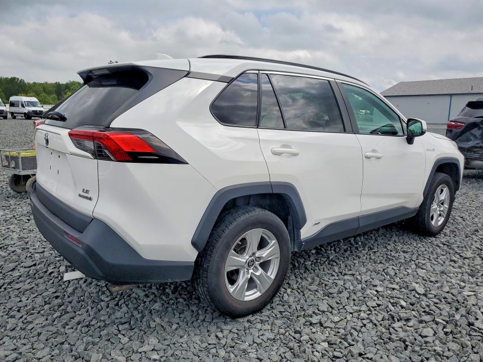65501546 :رقم المزاد ، 4T3MWRFV3MU038699 vin ، 2021 Toyota Rav4 مزاد بيع