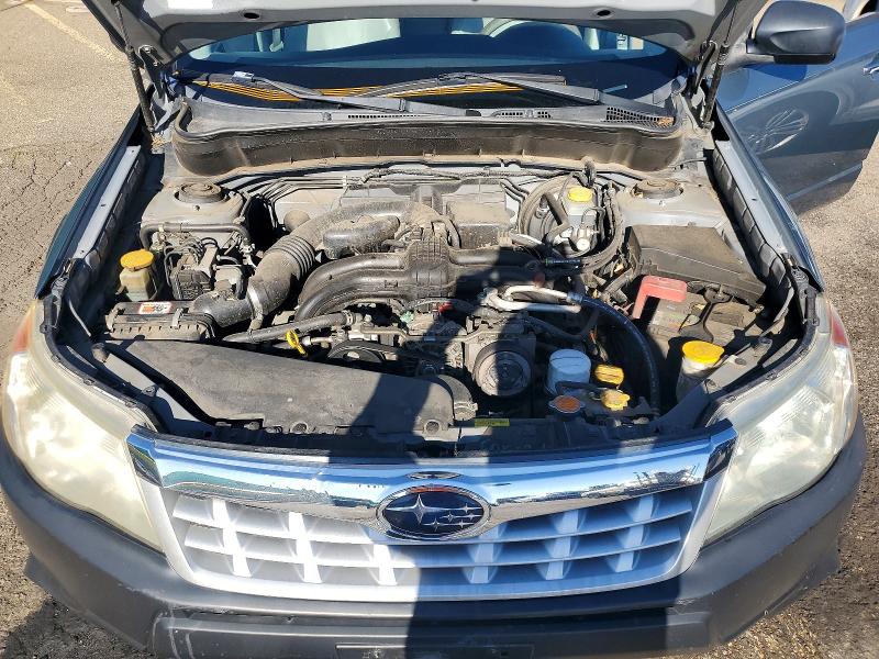 2011 Subaru Forester მანქანა იყიდება აუქციონზე, vin: JF2SHBEC0BH736975, აუქციონის ნომერი: 67150266