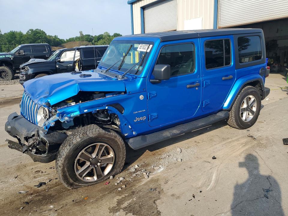 Aukcja sprzedaży 2022 Jeep Wrangler Unlimited, vin: 1C4HJXEN2NW247960, numer aukcji: 65183216