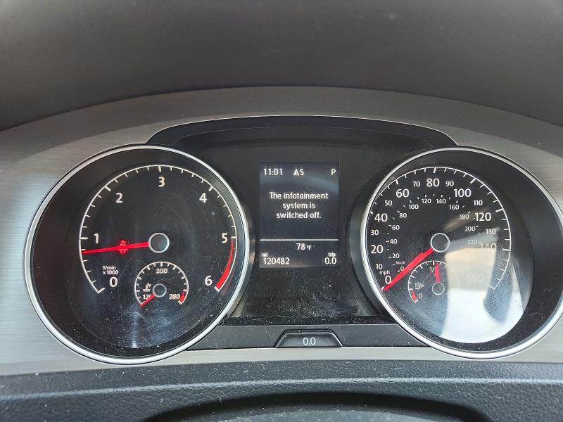 66390616 :رقم المزاد ، 3VW2A7AU2FM104380 vin ، 2015 Volkswagen Golf مزاد بيع