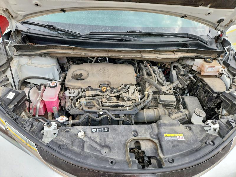 Продаж на аукціоні авто 2021 Toyota Sienna, vin: 5TDJRKEC2MS016986, номер лоту: 63370356