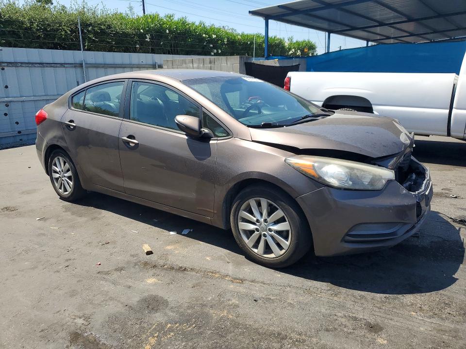 Продаж на аукціоні авто 2015 Kia Forte, vin: KNAFX4A6XF5256574, номер лоту: 64332146