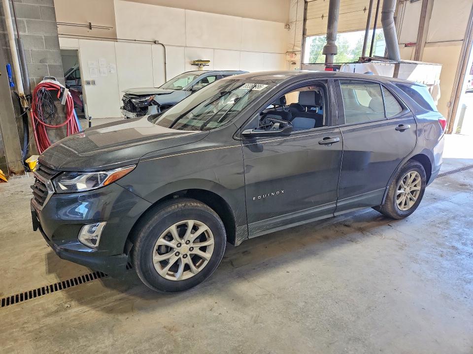 2018 Chevrolet Equinox მანქანა იყიდება აუქციონზე, vin: 2GNAXREV5J6136942, აუქციონის ნომერი: 65389986