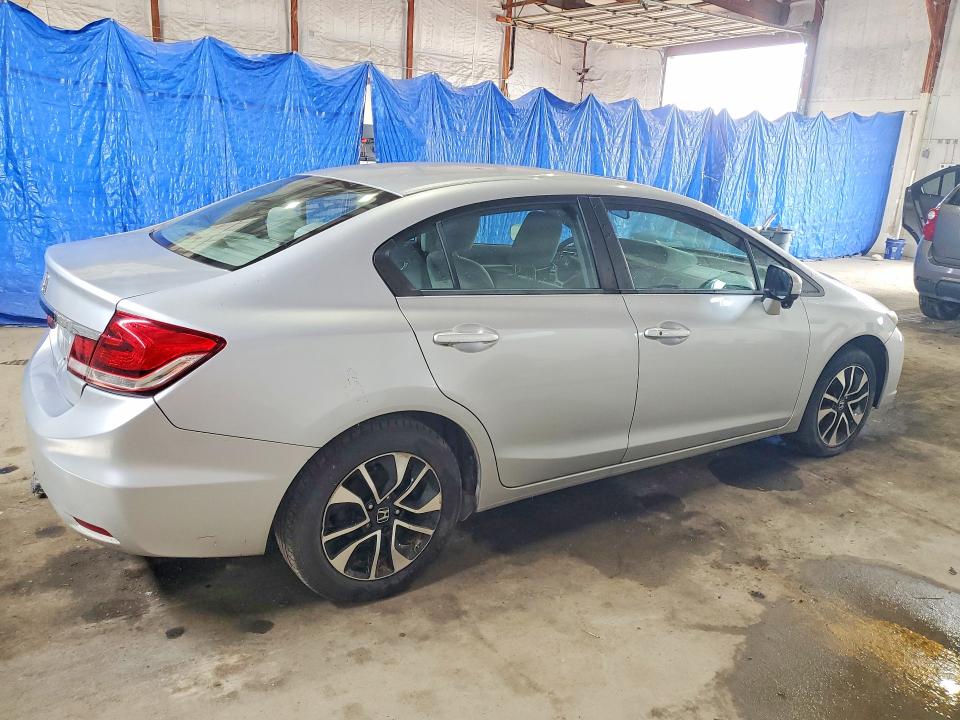 2014 Honda Civic მანქანა იყიდება აუქციონზე, vin: 2HGFB2F83EH554005, აუქციონის ნომერი: 65336526