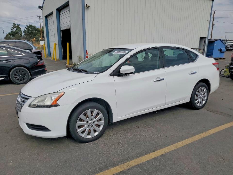 2015 Nissan Sentra მანქანა იყიდება აუქციონზე, vin: 3N1AB7AP4FL672306, აუქციონის ნომერი: 65036806
