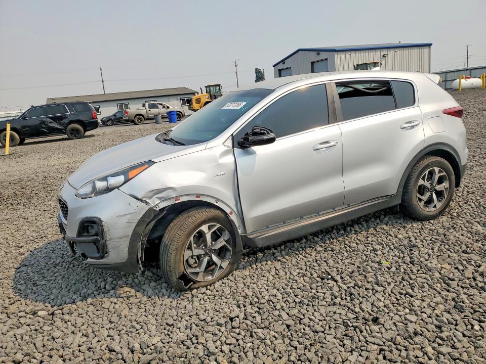 2020 Kia Sportage მანქანა იყიდება აუქციონზე, vin: KNDPMCAC0L7739846, აუქციონის ნომერი: 63277266