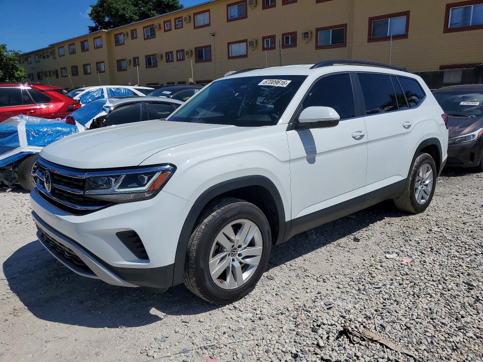 Продаж на аукціоні авто 2021 Volkswagen Atlas, vin: 1V2AP2CA9MC597099, номер лоту: 67009616