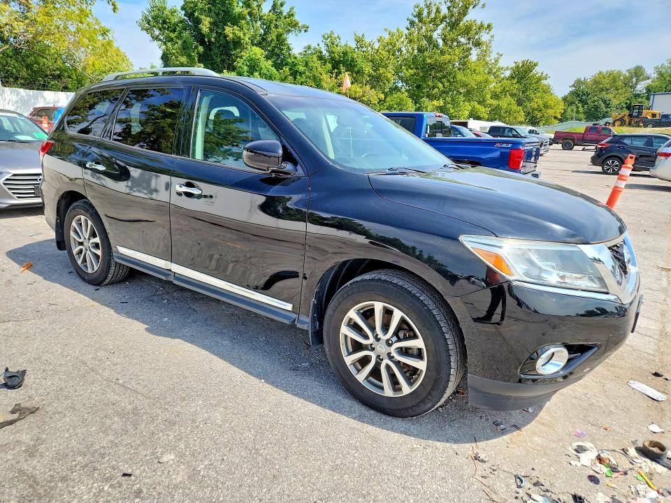 Продаж на аукціоні авто 2013 Nissan Pathfinder, vin: 5N1AR2MM8DC622977, номер лоту: 66135986