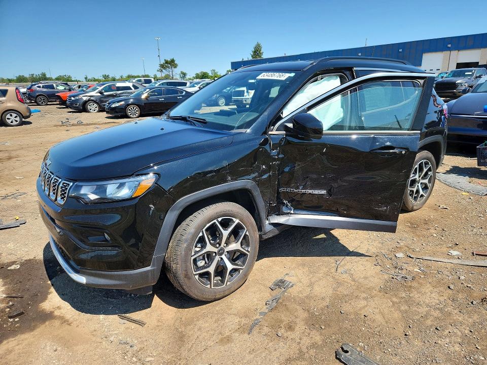 Продаж на аукціоні авто 2025 Jeep Compass, vin: 3C4NJDCN8ST536234, номер лоту: 63486766
