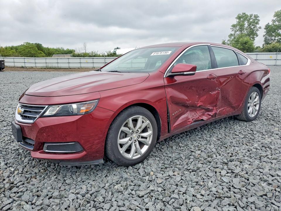 61676156 :رقم المزاد ، 2G1105SA5G9172217 vin ، 2016 Chevrolet Impala مزاد بيع