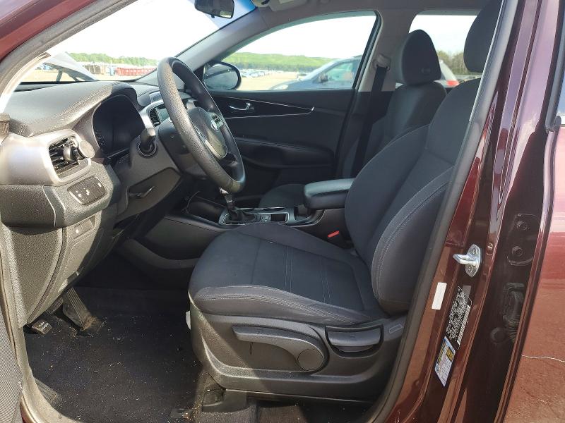 67250306 :رقم المزاد ، 5XYPGDA37KG472803 vin ، 2019 Kia Sorento مزاد بيع