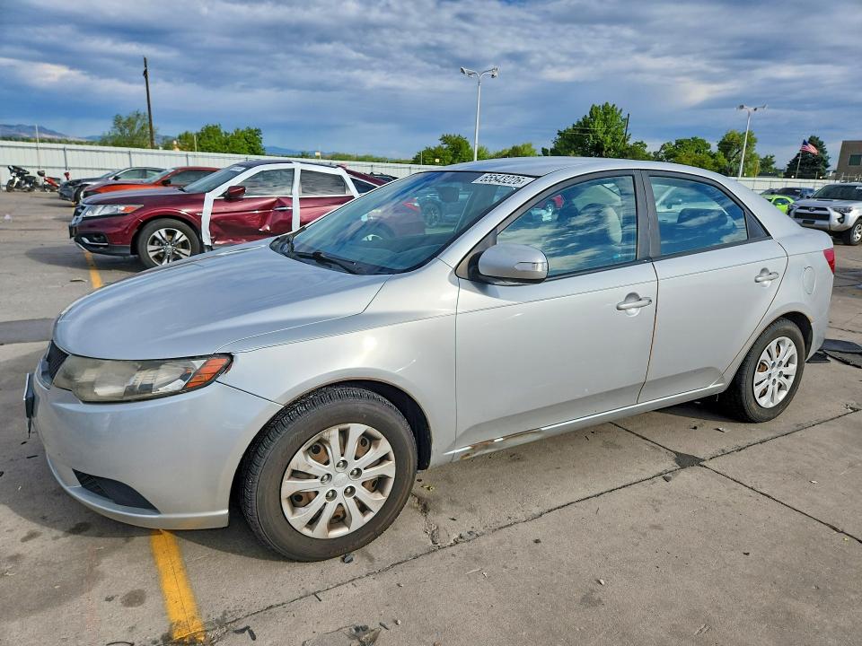 Aukcja sprzedaży 2010 Kia Forte, vin: KNAFU4A26A5237535, numer aukcji: 65543226