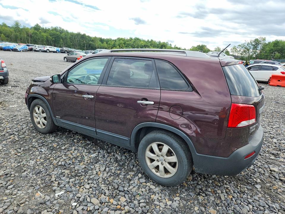 65536776 :رقم المزاد ، 5XYKTDA64DG385198 vin ، 2013 Kia Sorento مزاد بيع