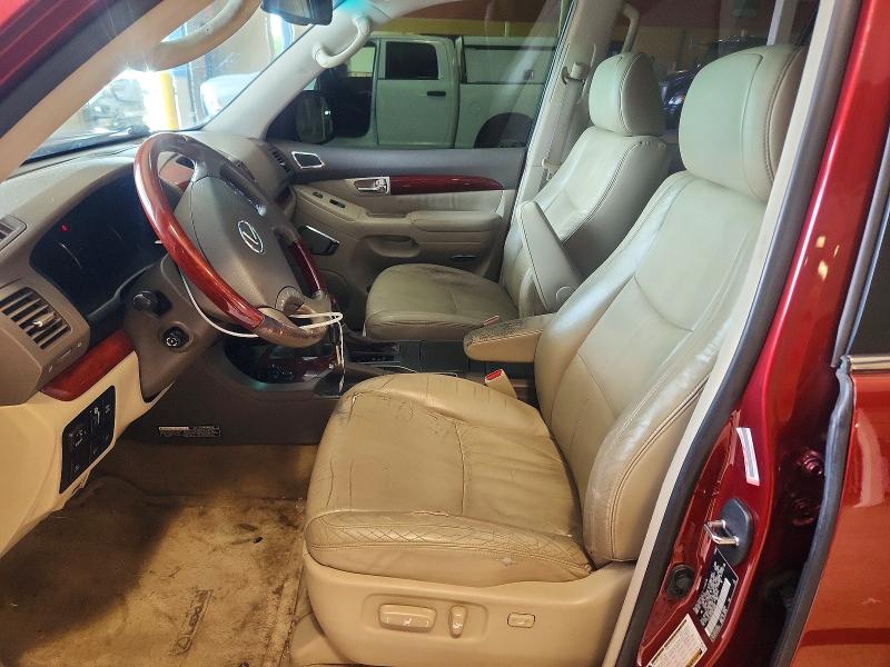 Aukcja sprzedaży 2008 Lexus Gx, vin: JTJBT20X380155644, numer aukcji: 65273336