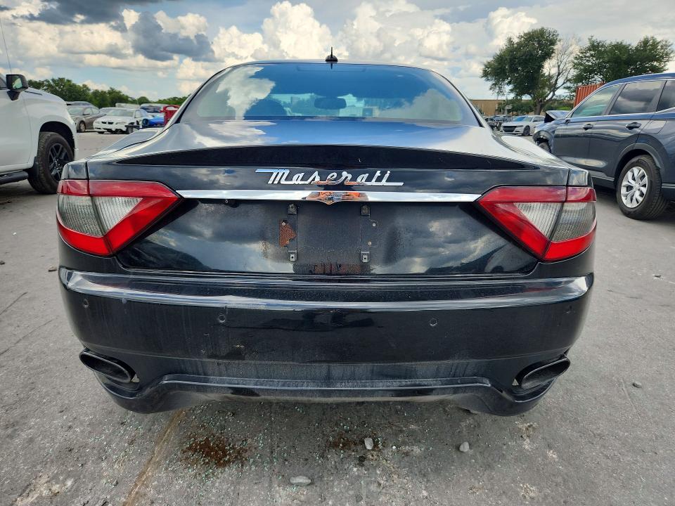 66091416 :رقم المزاد ، ZAM45VLA2F0128412 vin ، 2015 Maserati Granturismo مزاد بيع