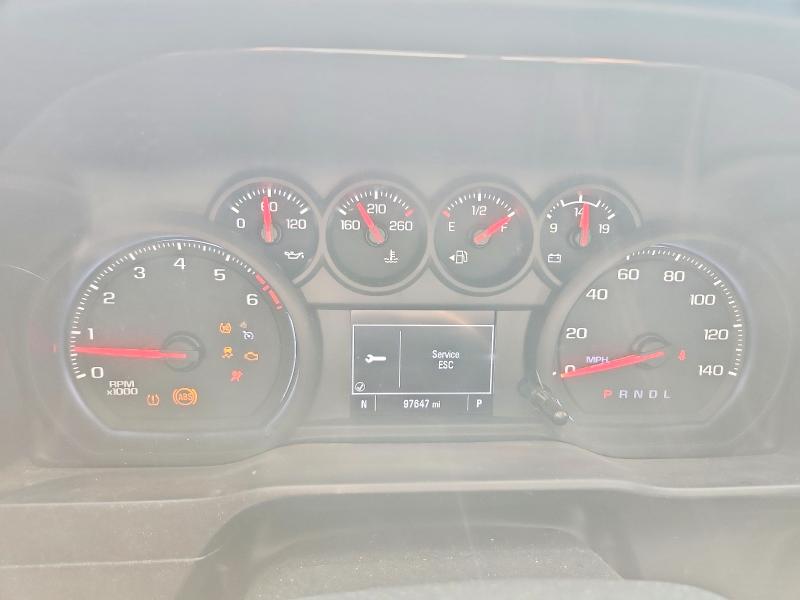 Продаж на аукціоні авто 2020 Chevrolet Silverado, vin: 3GCPWBEH2LG101127, номер лоту: 61866756