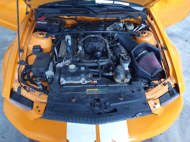 63747756 :رقم المزاد ، 1ZVHT88S375360582 vin ، 2007 Ford Mustang مزاد بيع