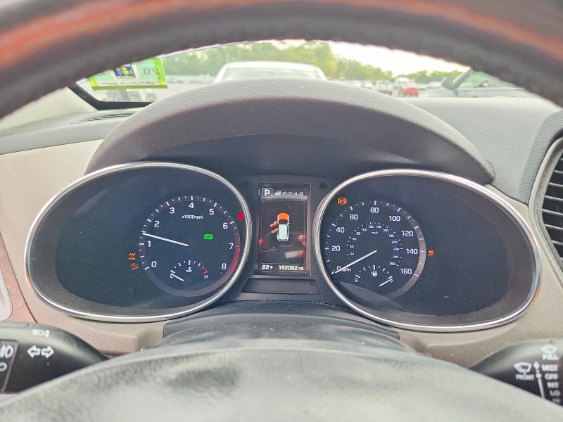 2018 Hyundai Santa Fe Sport მანქანა იყიდება აუქციონზე, vin: 5XYZUDLB1JG548794, აუქციონის ნომერი: 65057696