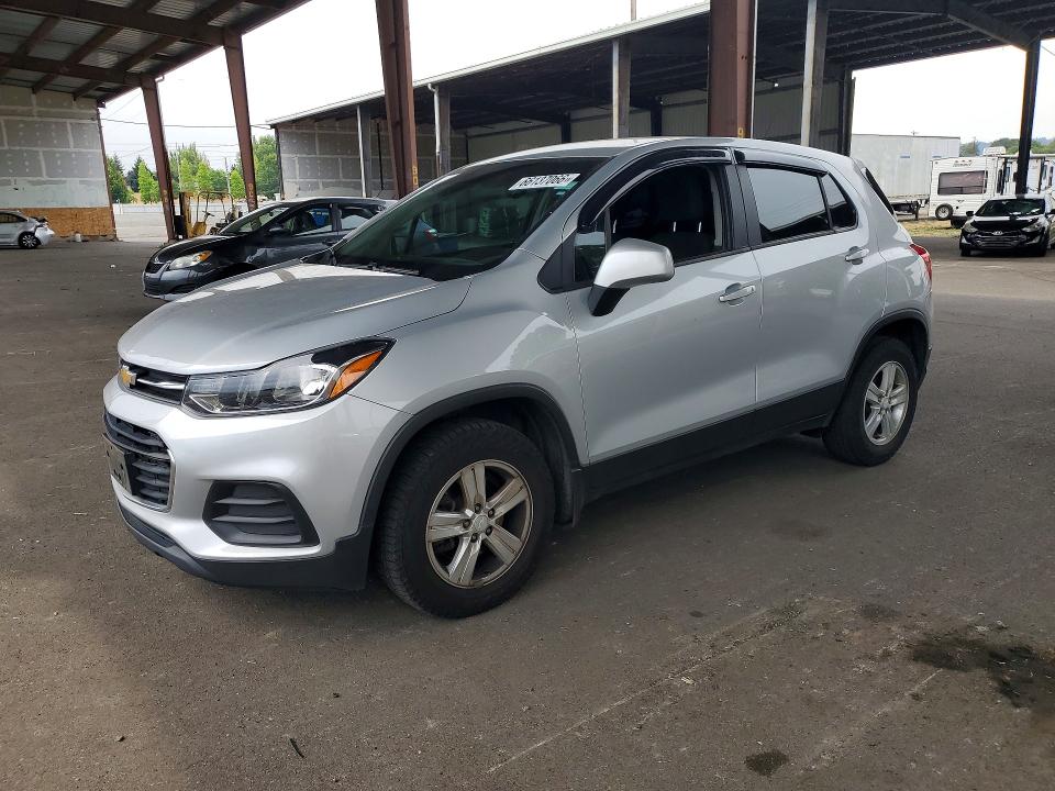 Auction sale of the 2020 Chevrolet Trax, vin: 3GNCJNSB1LL329939, lot number: 66137066