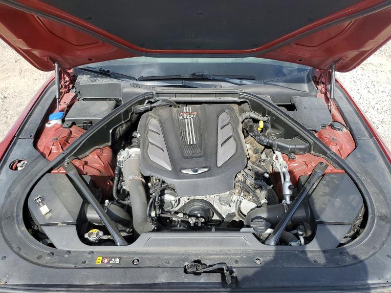 Продаж на аукціоні авто 2019 Genesis G80, vin: KMTFN4JB9KU322409, номер лоту: 65929106