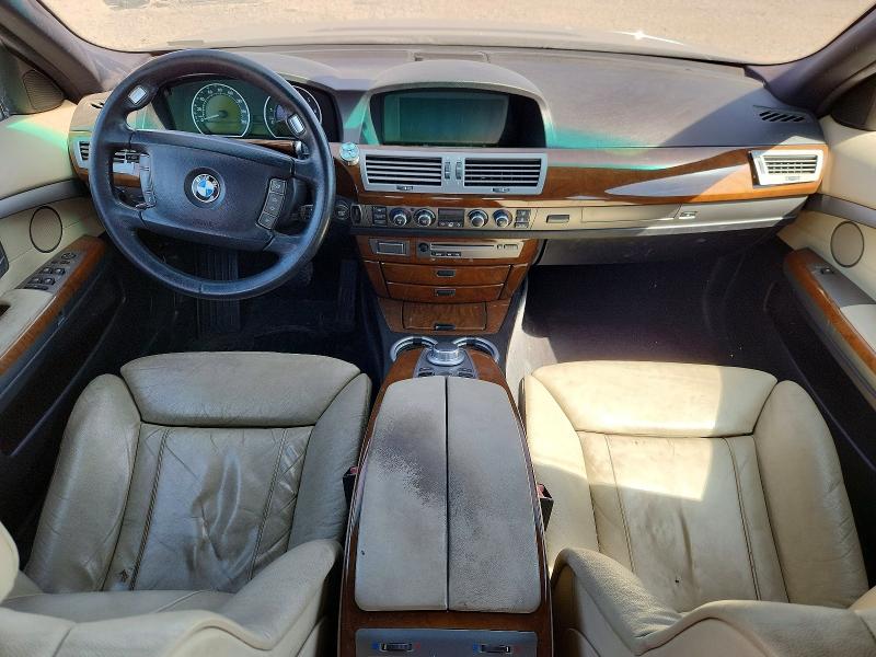 Aukcja sprzedaży 2007 Bmw 750, vin: WBAHL835X7DT09989, numer aukcji: 64155836