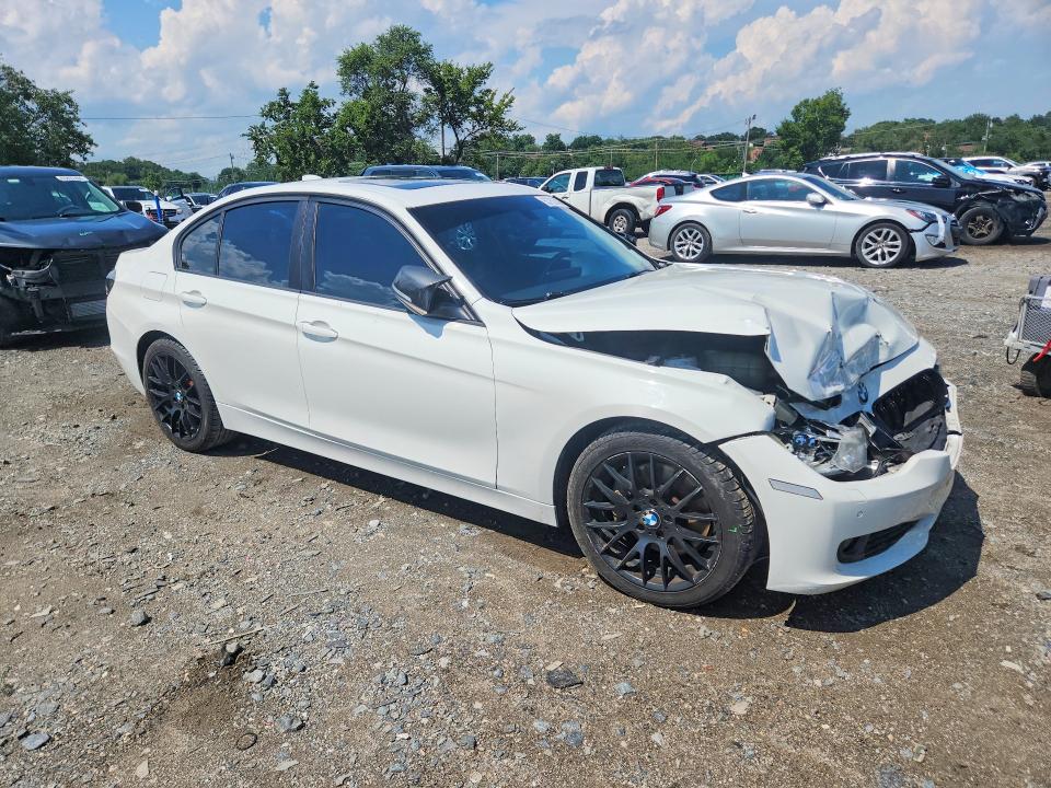 Продажа на аукционе авто 2014 Bmw 335, vin: WBA3B9G50ENR92614, номер лота: 63752046