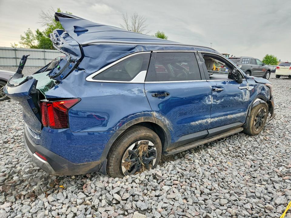 63799386 :رقم المزاد ، 5XYRLDJC0SG403004 vin ، 2025 Kia Sorento مزاد بيع