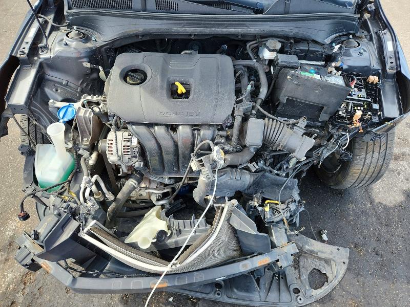 2019 Kia Forte მანქანა იყიდება აუქციონზე, vin: 3KPF24AD1KE097068, აუქციონის ნომერი: 64385146