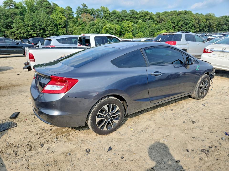 64907946 :رقم المزاد ، 2HGFG3B86DH510608 vin ، 2013 Honda Civic مزاد بيع