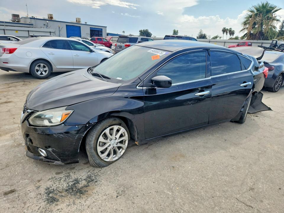 2017 Nissan Sentra მანქანა იყიდება აუქციონზე, vin: 3N1AB7AP2HY401248, აუქციონის ნომერი: 64666676