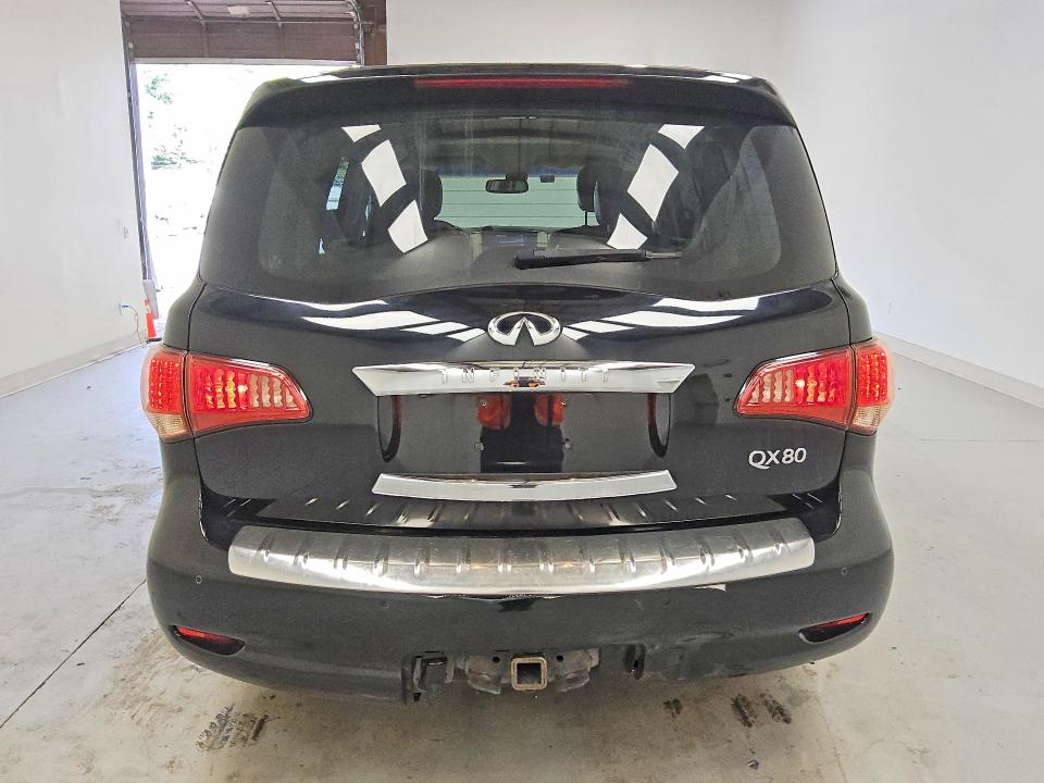 64508846 :رقم المزاد ، JN8AZ2NE0G9124516 vin ، 2016 Infiniti Qx80 مزاد بيع