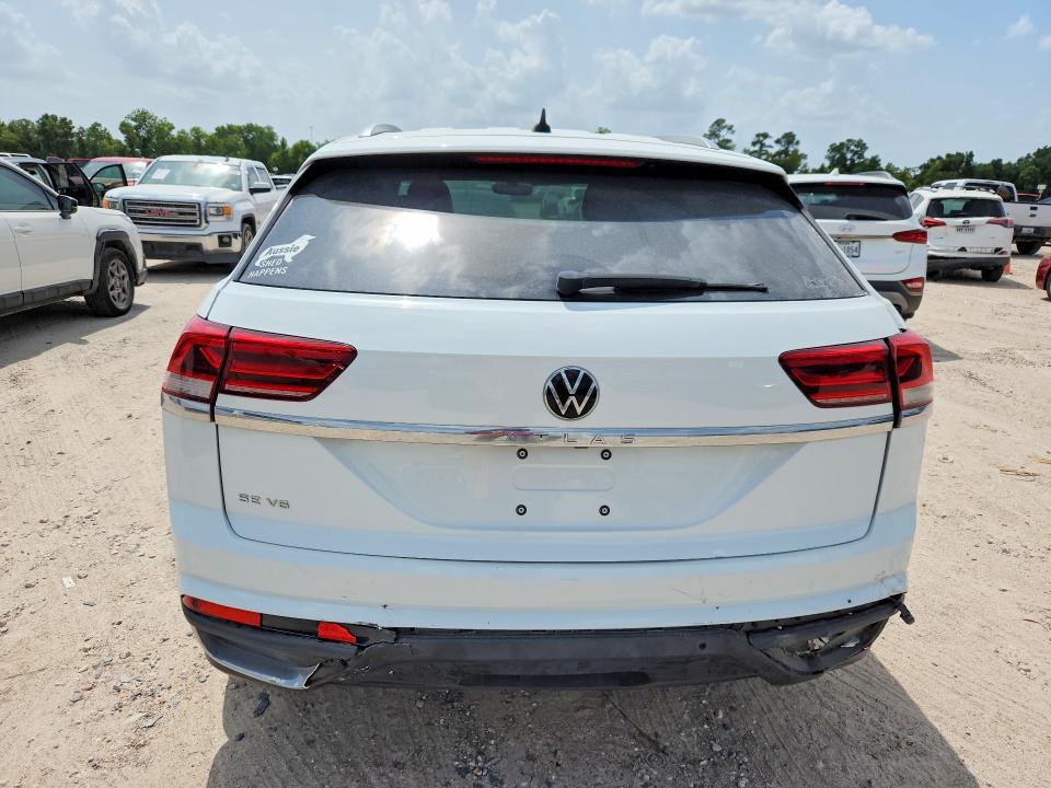 Aukcja sprzedaży 2021 Volkswagen Atlas Cross Sport, vin: 1V2WE2CA0MC201055, numer aukcji: 63931146
