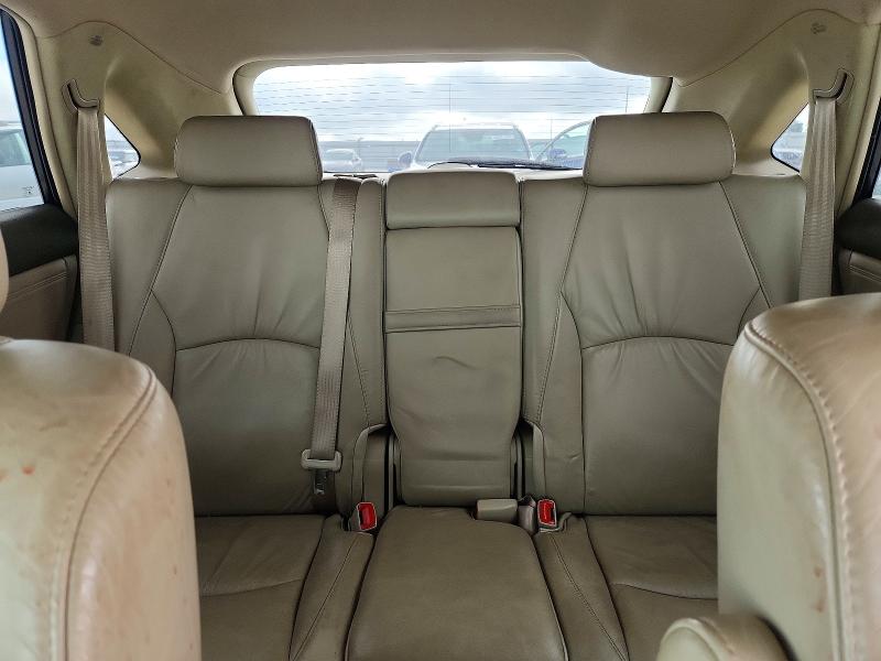 2009 Lexus Rx მანქანა იყიდება აუქციონზე, vin: 2T2GK31U69C057300, აუქციონის ნომერი: 64401866
