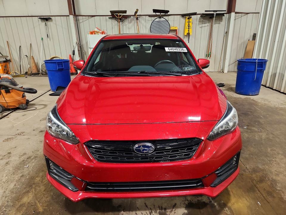 Aukcja sprzedaży 2022 Subaru Impreza, vin: 4S3GTAM65N3728414, numer aukcji: 64040336