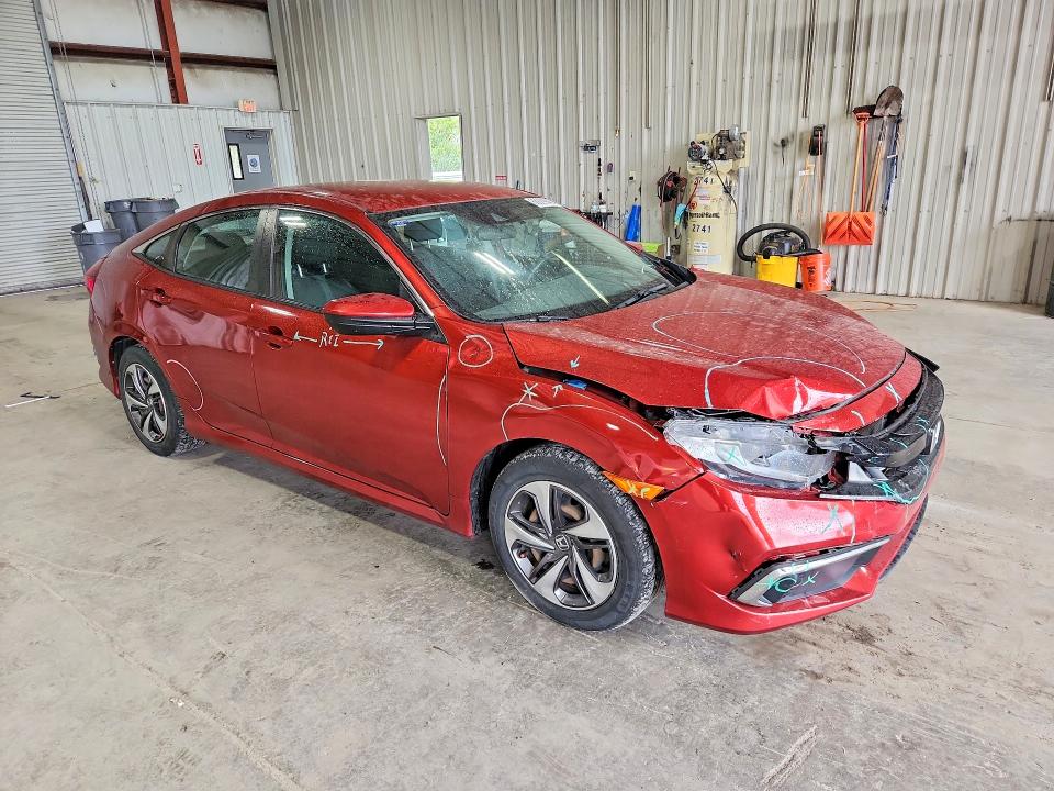66629846 :رقم المزاد ، 2HGFC2F6XKH534471 vin ، 2019 Honda Civic مزاد بيع