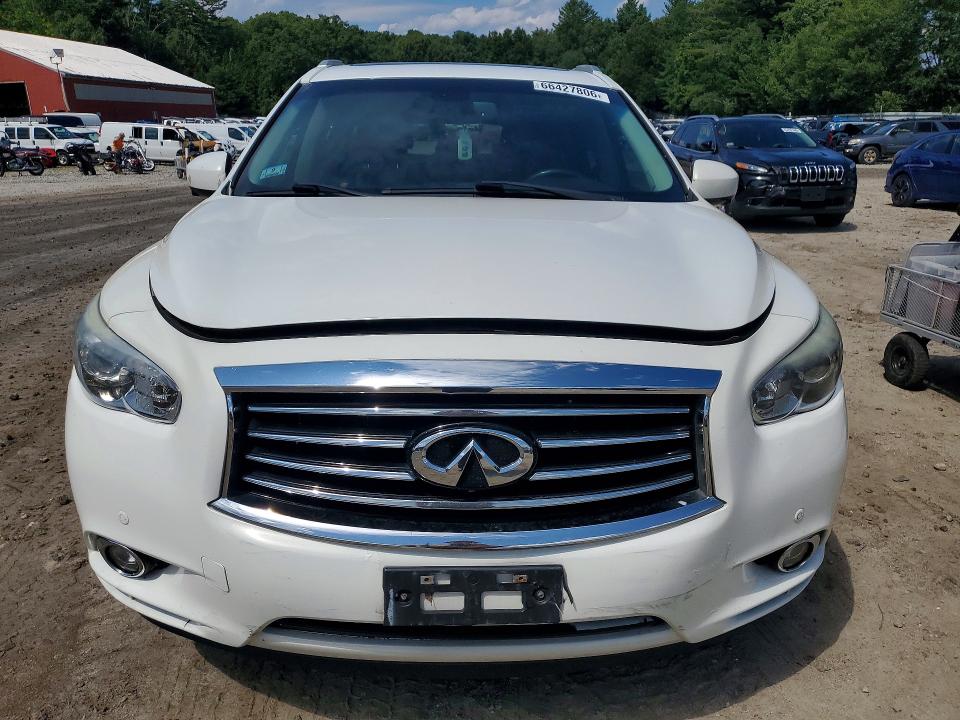 Продажа на аукционе авто 2014 Infiniti Qx60, vin: 5N1AL0MMXEC520958, номер лота: 66427806