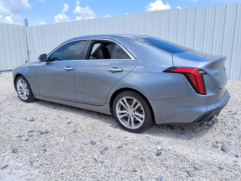 62600096 :رقم المزاد ، 1G6DA5RK1M0132810 vin ، 2021 Cadillac Ct4 مزاد بيع