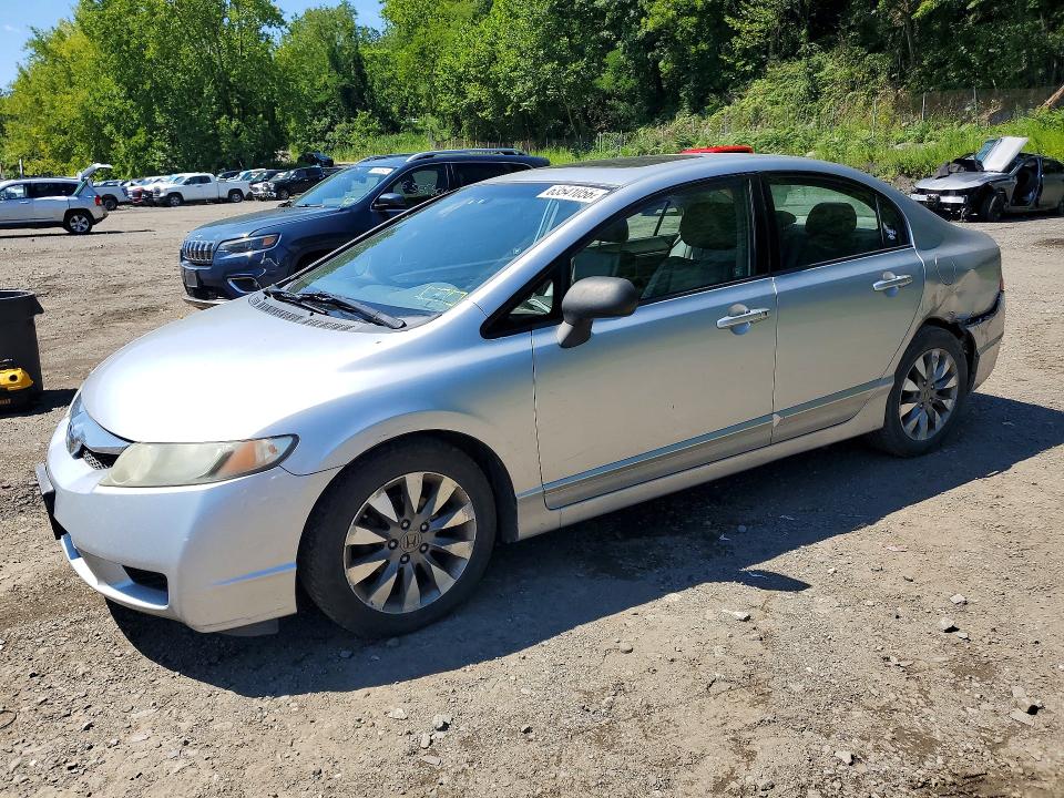 63541056 :رقم المزاد ، 2HGFA1F9XBH512707 vin ، 2011 Honda Civic مزاد بيع