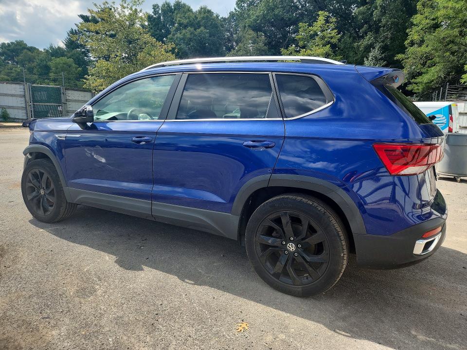 Продажа на аукционе авто 2022 Volkswagen Taos, vin: 3VVPX7B26NM021670, номер лота: 65534746