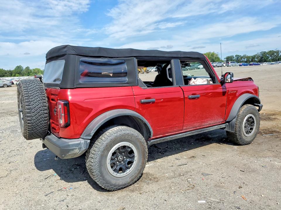 Aukcja sprzedaży 2021 Ford Bronco, vin: 1FMEE5DP4MLA93083, numer aukcji: 65928966