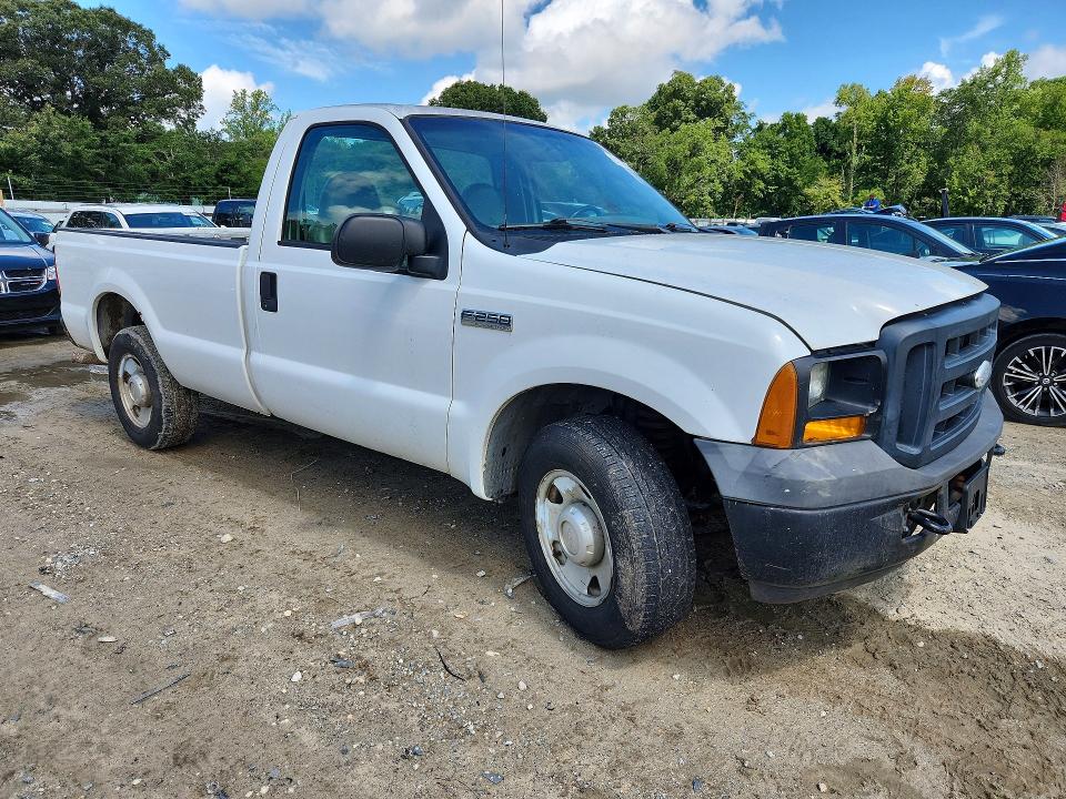 64208976 :رقم المزاد ، 1FTNF20506ED13458 vin ، 2006 Ford F250 مزاد بيع