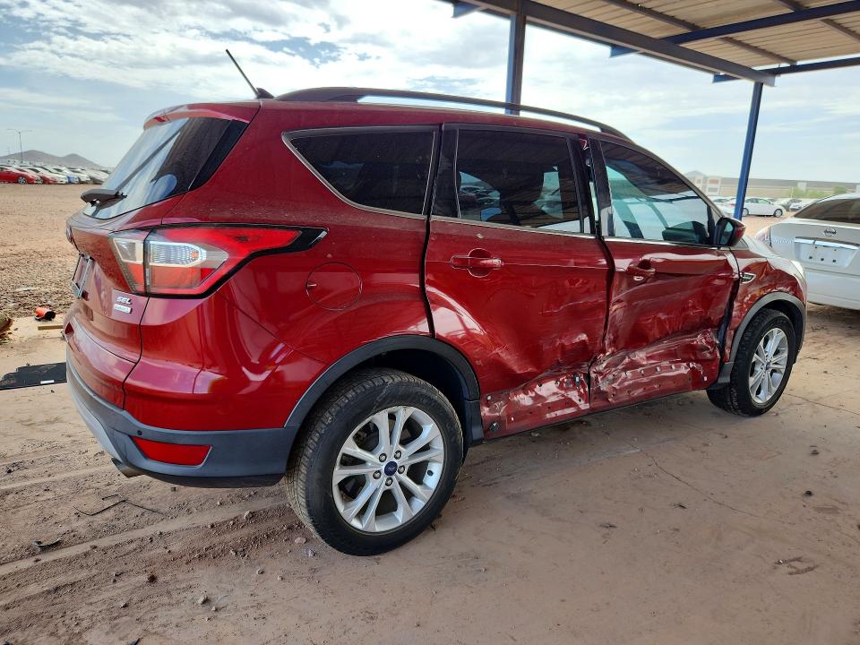 Продажа на аукционе авто 2018 Ford Escape, vin: 1FMCU0HDXJUB44377, номер лота: 64084136