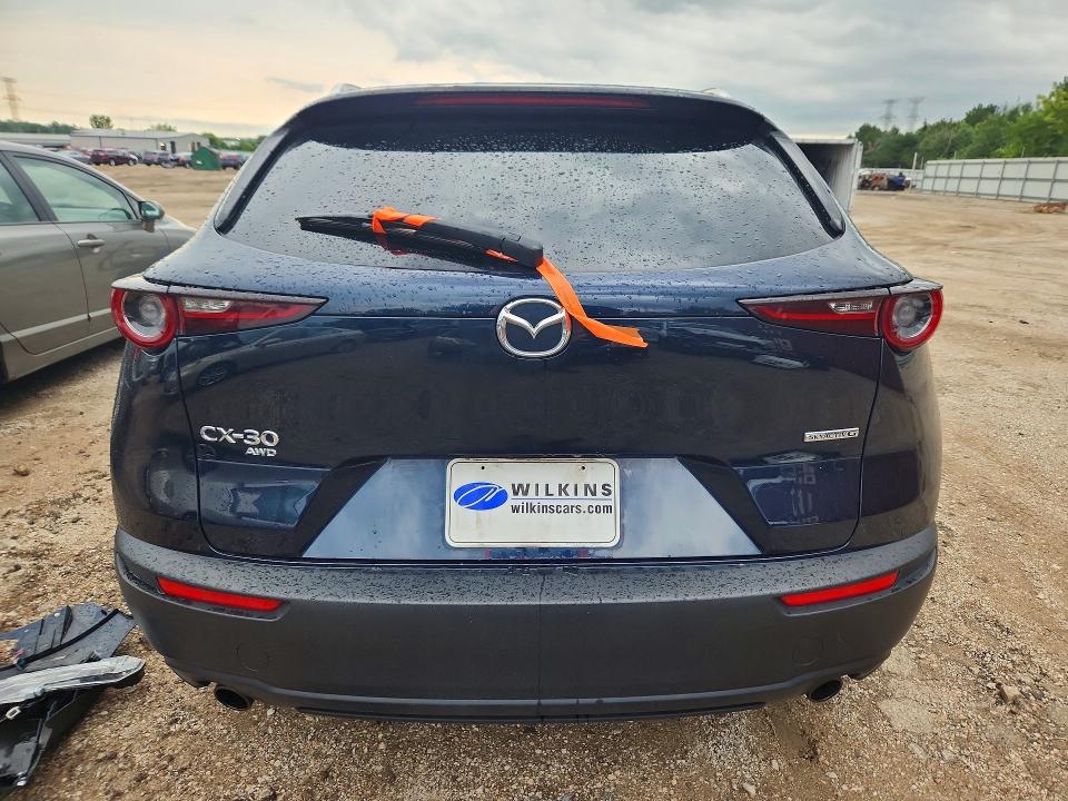 2023 Mazda Cx-30 მანქანა იყიდება აუქციონზე, vin: 3MVDMBCM1PM566416, აუქციონის ნომერი: 64339336
