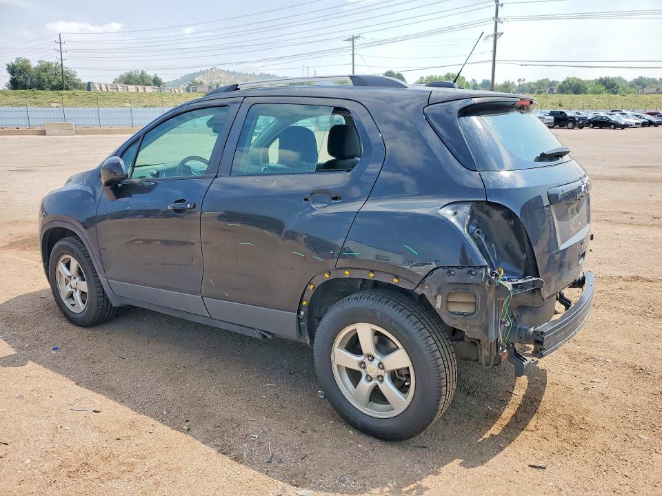 63362596 :رقم المزاد ، KL7CJPSB8FB104019 vin ، 2015 Chevrolet Trax مزاد بيع