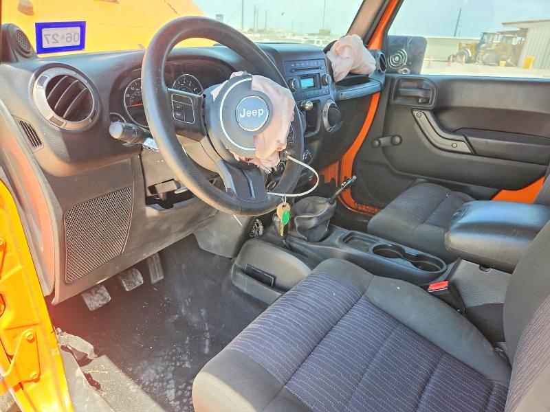 Продажа на аукционе авто 2012 Jeep Wrangler, vin: 1C4AJWAG3CL201927, номер лота: 64446666