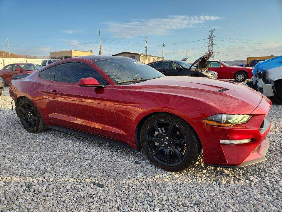 64082706 :رقم المزاد ، 1FA6P8TH1K5187704 vin ، 2019 Ford Mustang مزاد بيع